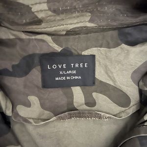 Love Tree Camo Jacket